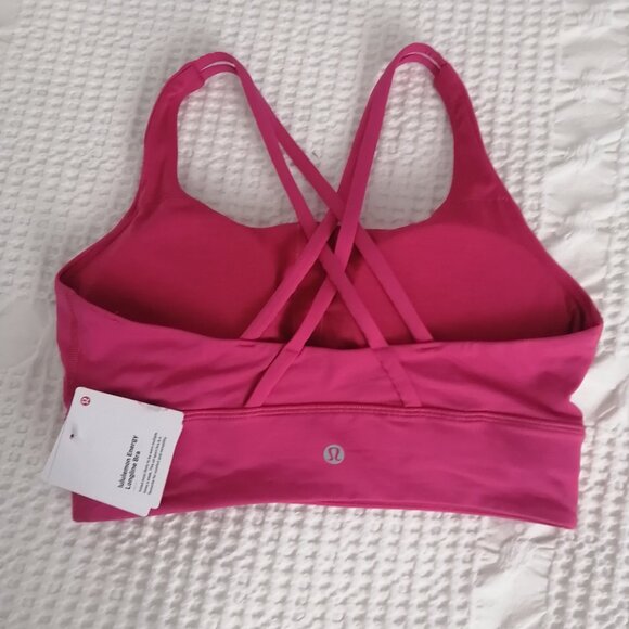 ✨New✨ Lululemon Energy Longline Bra Size 8 - Picture 4 of 5